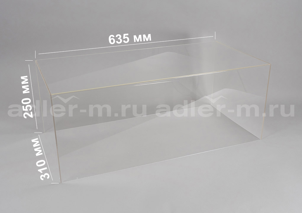 MINICHAMPS 1:8 Колпак для модели в масштабе 1:8 (635*310*250 мм) vitrine8