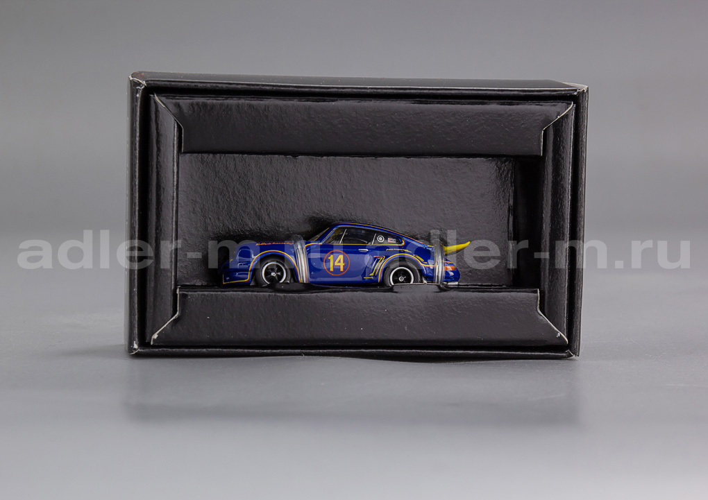 PREMIUM CLASSIXXS 1:87 Porsche 911 Carrera RSR 3.0 Trans Am Serie 1974 #14 B08652