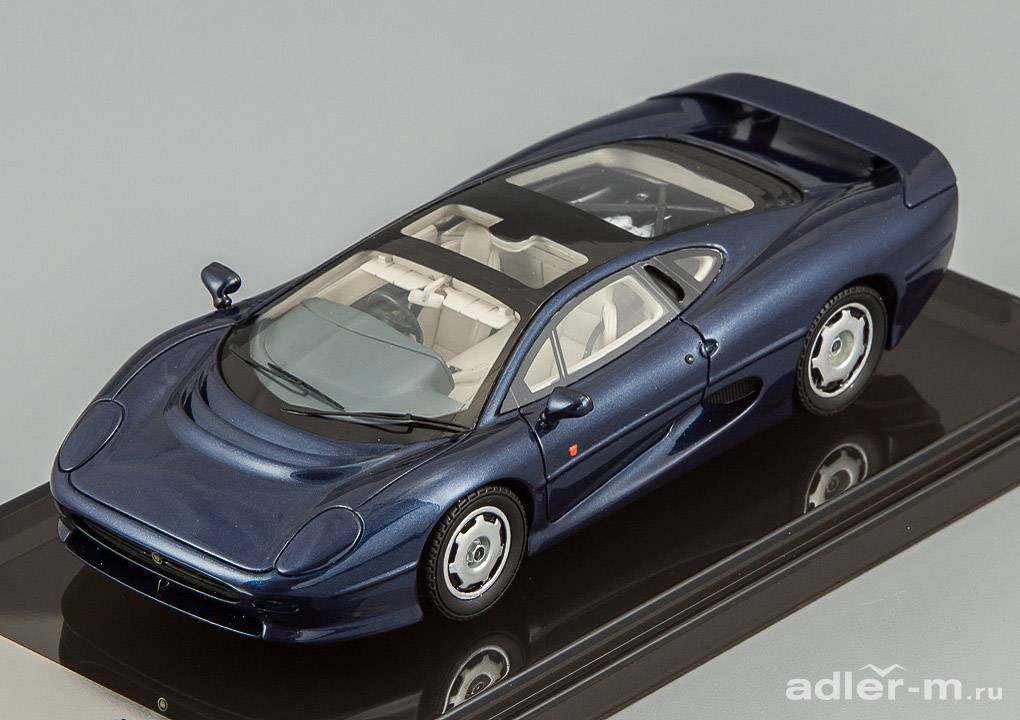 CENTURY DRAGON 1:43 Jaguar XJ220 (le mans blue) CDJG-1005B