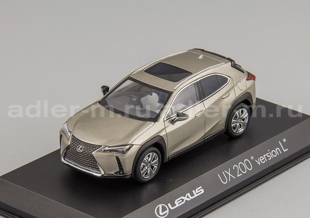 KYOSHO 1:43 Lexus UX200 "version L" (УЦЕНКА!) 03695T_DIS_b