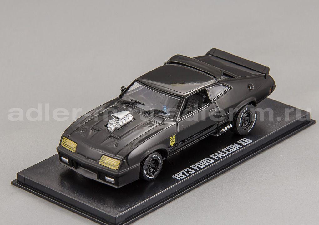 GREENLIGHT 1:43 Ford Falcon XB V8 "Black Interceptor" 1973 (из к/ф "Безумный Макс") 86522