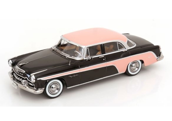 KK SCALE 1:18 DeSoto Fireflite Седан - 1955 (black/pink) KKDC181542