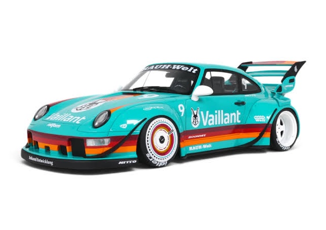 GT SPIRIT 1:18 Porsche RWB BOONME - 2025 (turquoise) GT597