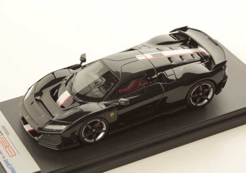 LOOKSMART 1:43 Ferrari F80 (Nero Daytona with Livery) LS559J