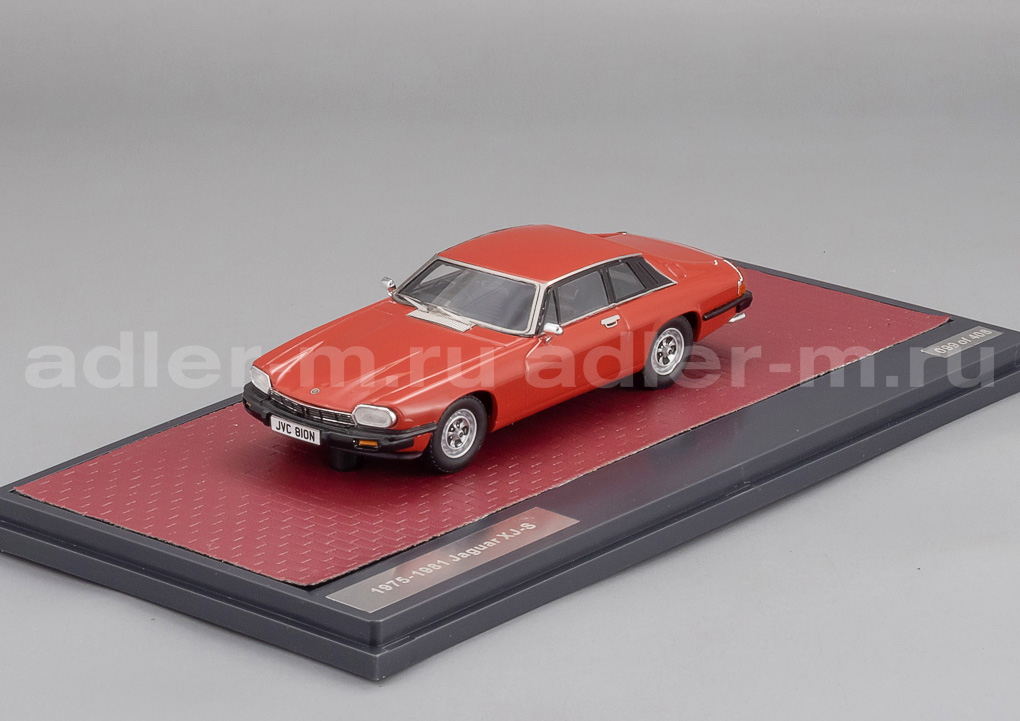 MATRIX 1:43 Jaguar XJ-S - 1975-1981 (red) MX41001-201
