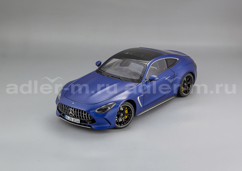 NZG 1:18 Mercedes-AMG GT63 (spectral blue) NZG1034-21