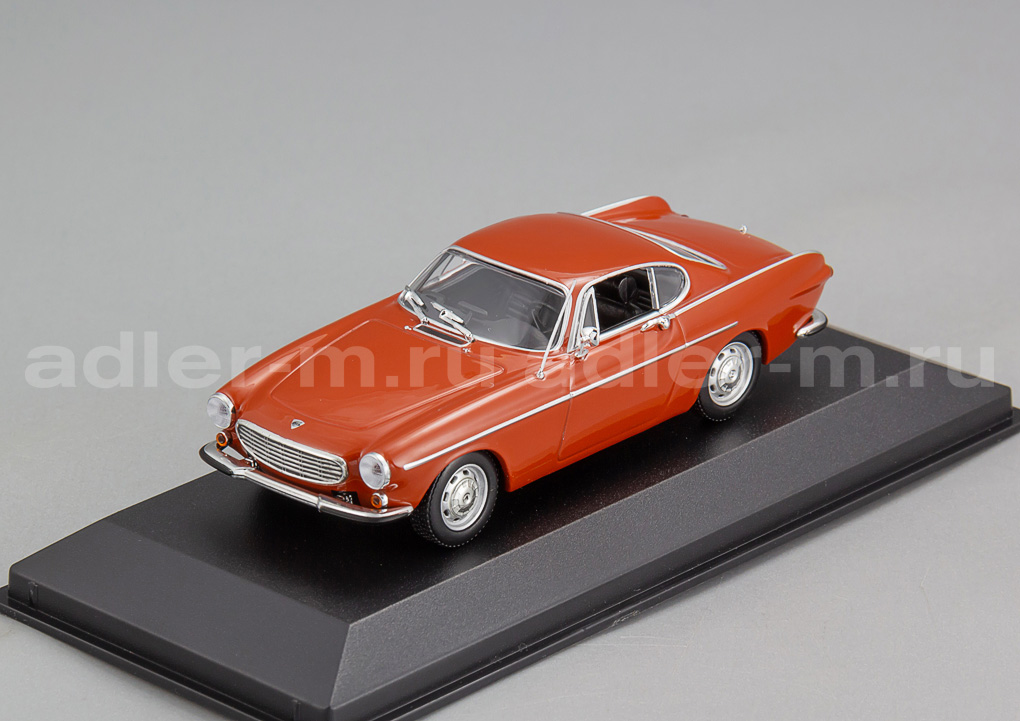 MINICHAMPS (MAXICHAMPS) 1:43 Volvo P 1800S Купе - 1969  (red) 940171620