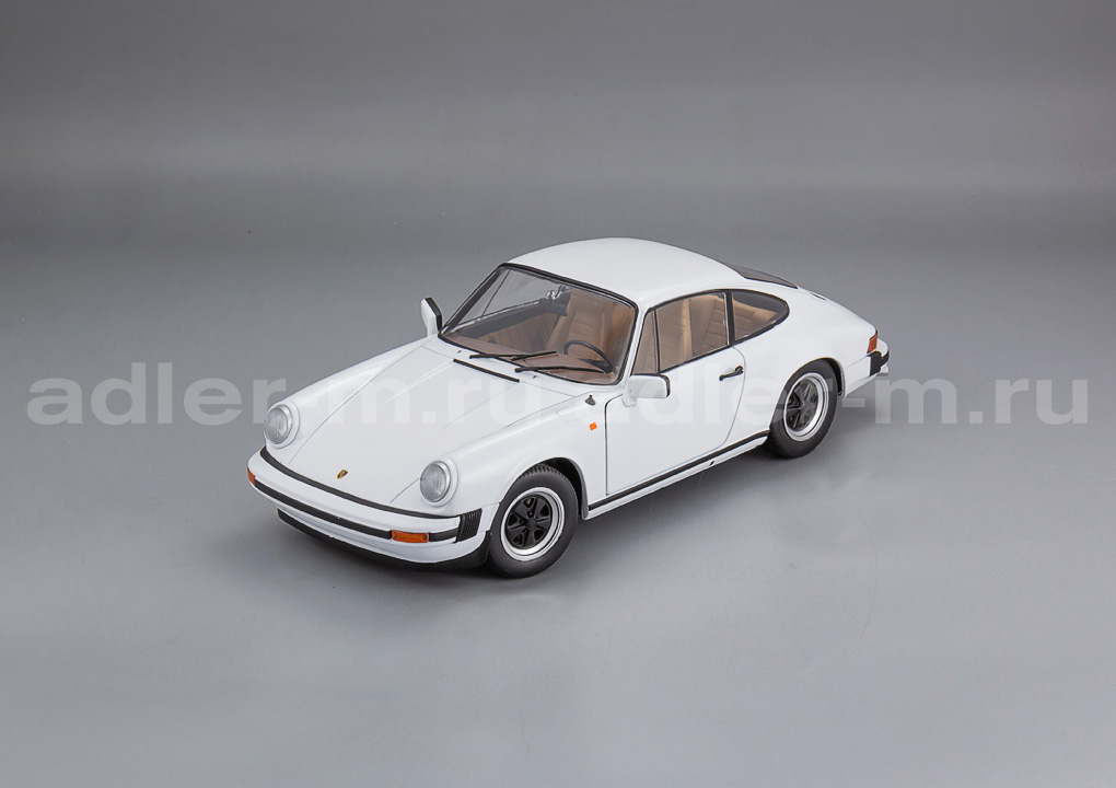 SOLIDO 1:18 Porsche 911 3.0 SC - 1974 (white) S1802610