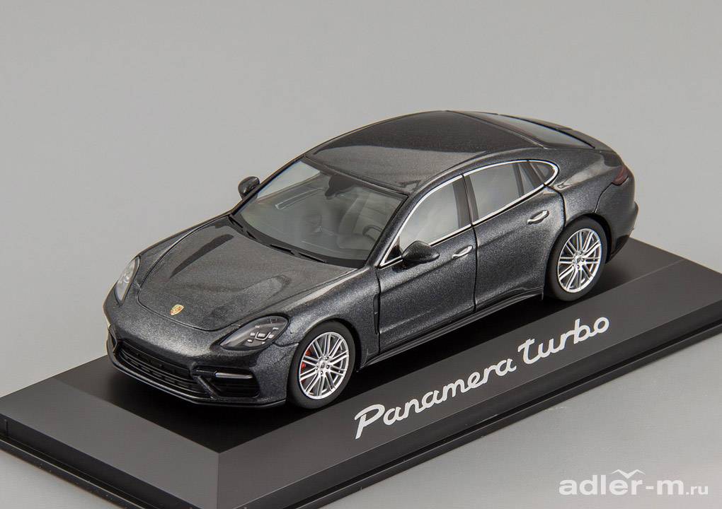 HERPA 1:43 Porsche Panamera Turbo 2016 (grey) WAP0207470G