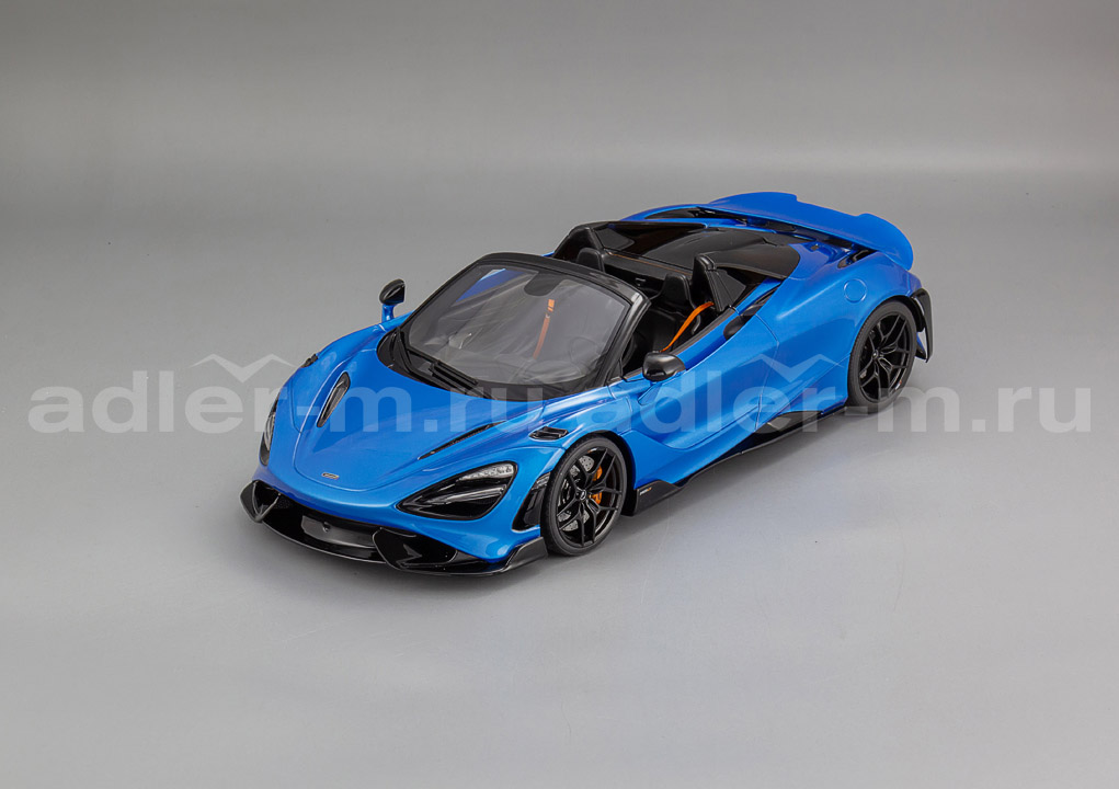 GT SPIRIT 1:18 McLaren 765LT Spider - 2021 (blue) GT886