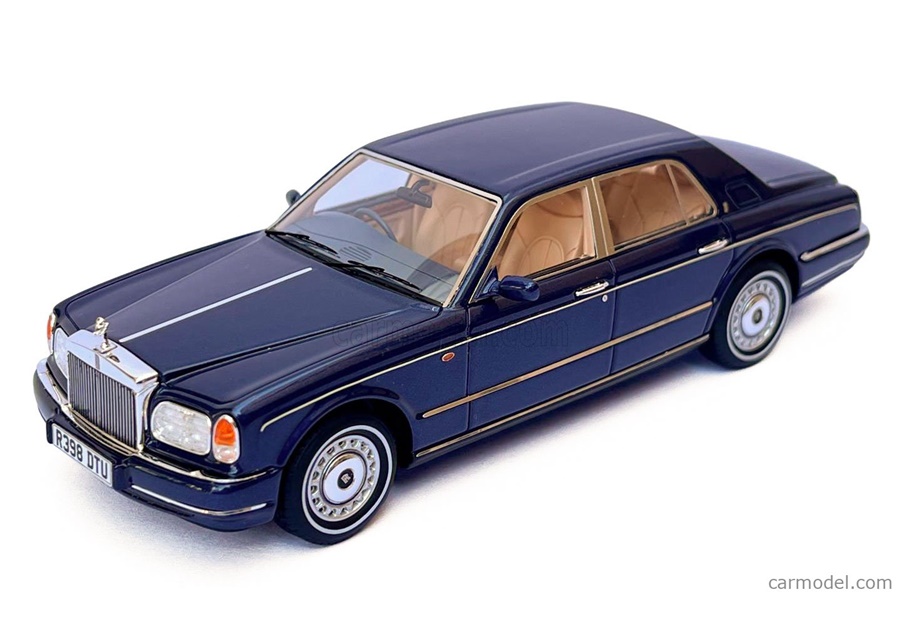 MATRIX 1:43 Rolls-Royce Silver Seraph - 1998 (peacock blue met) MX41705-173