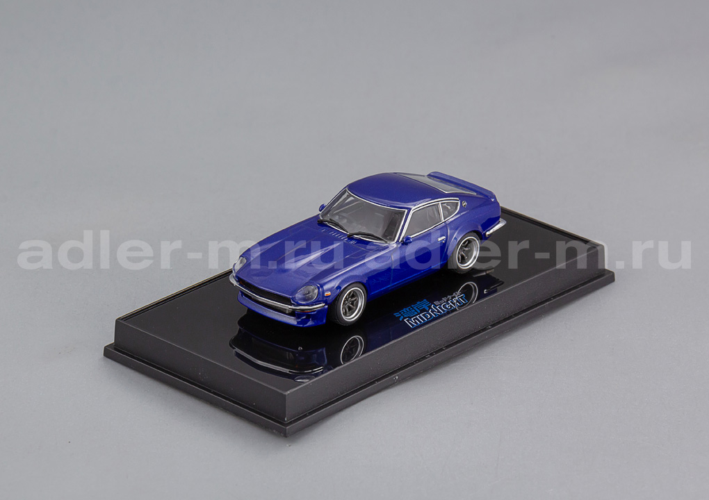 AUTOART 1:64 Nissan Fairlady Z (S30) Wangan Midnight “Akuma no Z” (comic #4 version) 20686