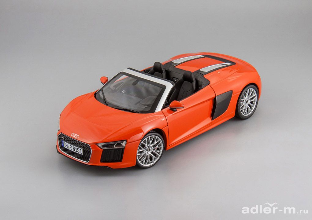 iScale 1:18 Audi R8 Spyder V10 2016 (red) 5011618552