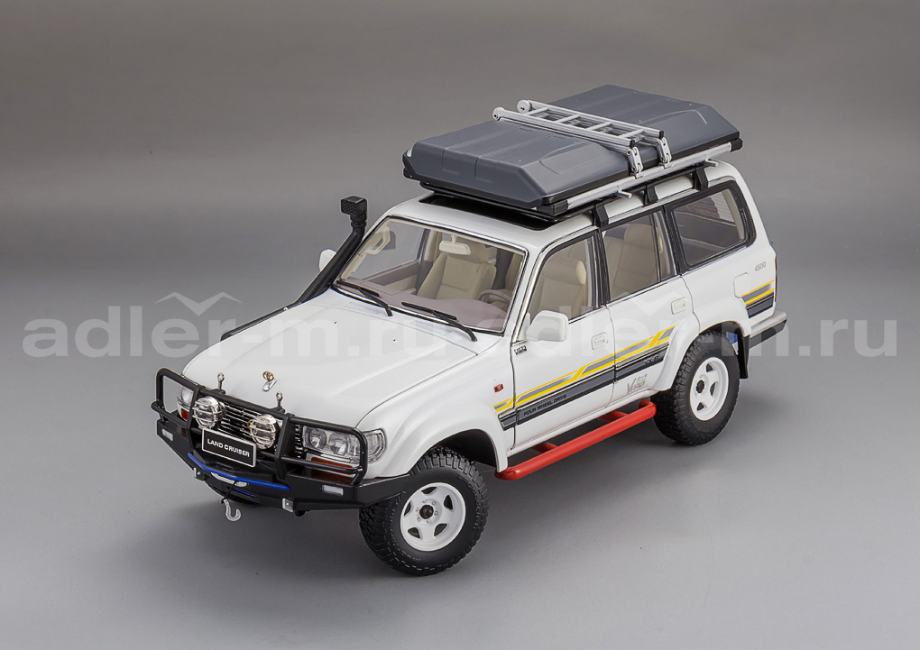 KENG FAI 1:18 Toyota Land Cruiser 80 (white) VAKF-0324