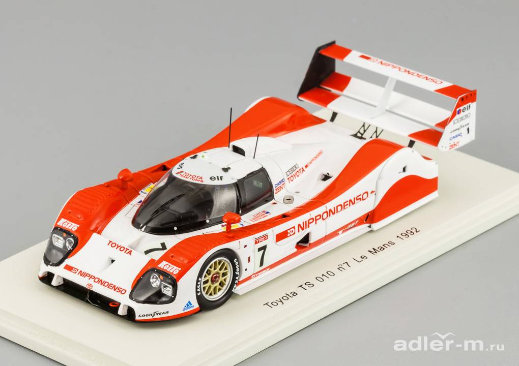 SPARK 1:43 Toyota TS 010 #7 LM 1992 G.Lees - D.Brabham - U.Katayama S2364