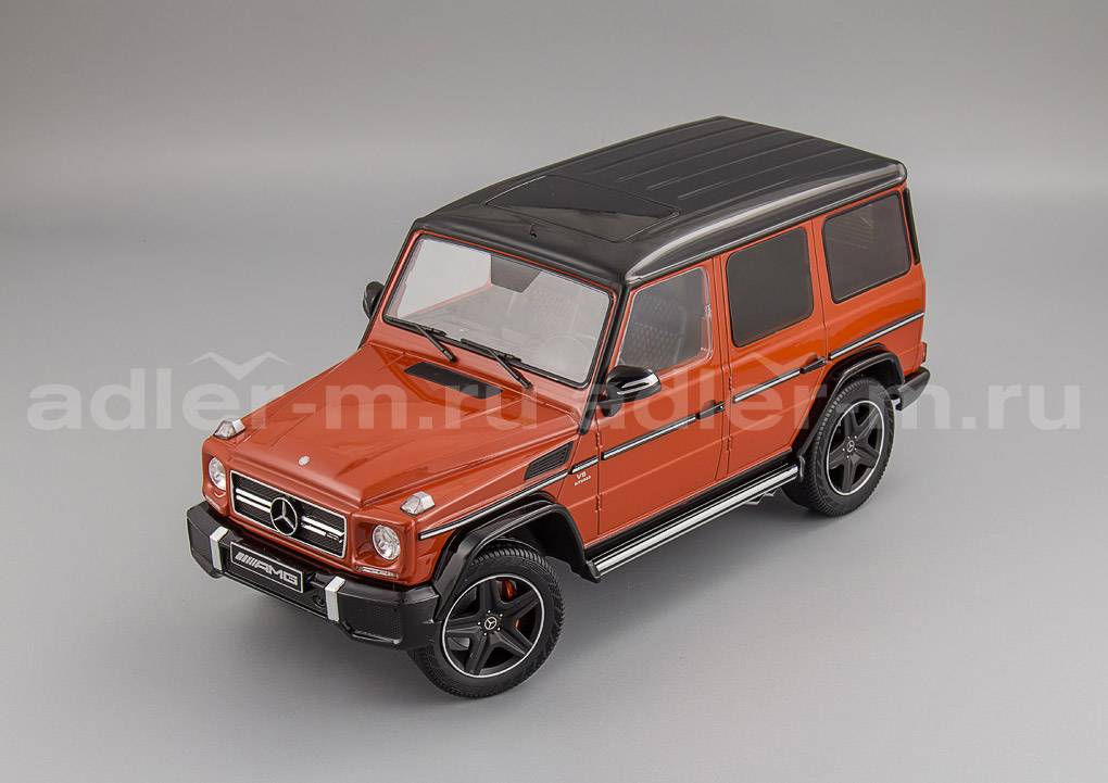 iScale 1:18 Mercedes-Benz G-Class (W463) 2016 (tomatored) 11800 0000 038