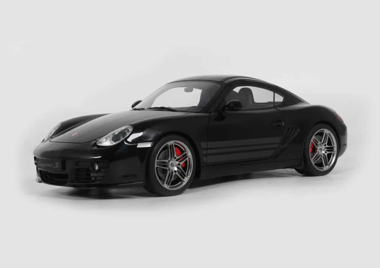 GT SPIRIT 1:18 Porsche Cayman S Design Edition 1 - 2008 (black) GT984