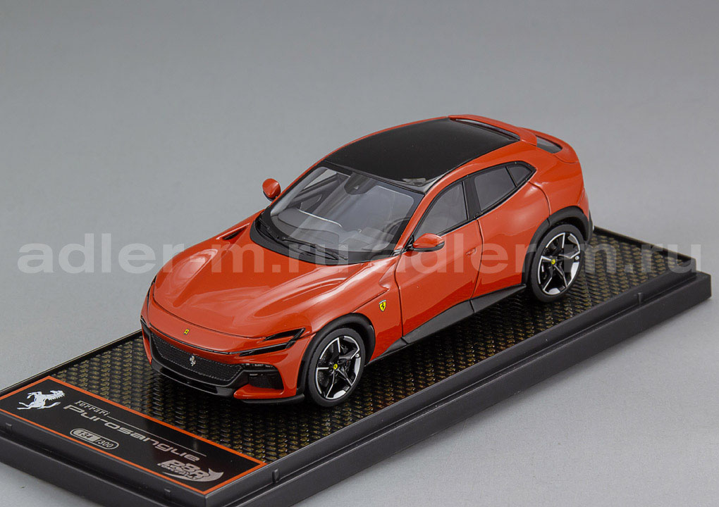 BBR MODELS 1:43 Ferrari Purosangue SUV - 2022 (rosso corsa) BBRC272B