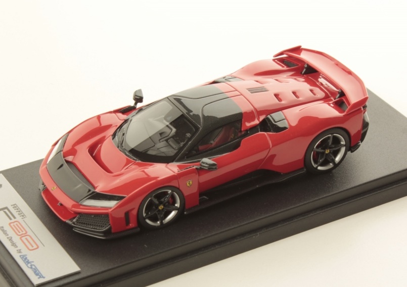 LOOKSMART 1:43 Ferrari F80 (Rosso Scuderia) LS559G