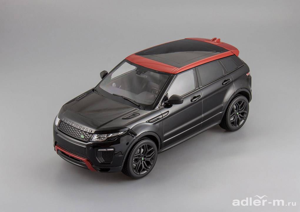 KYOSHO 1:18 Range Rover Evoque HSE Dynamic Lux (black) C09549BK