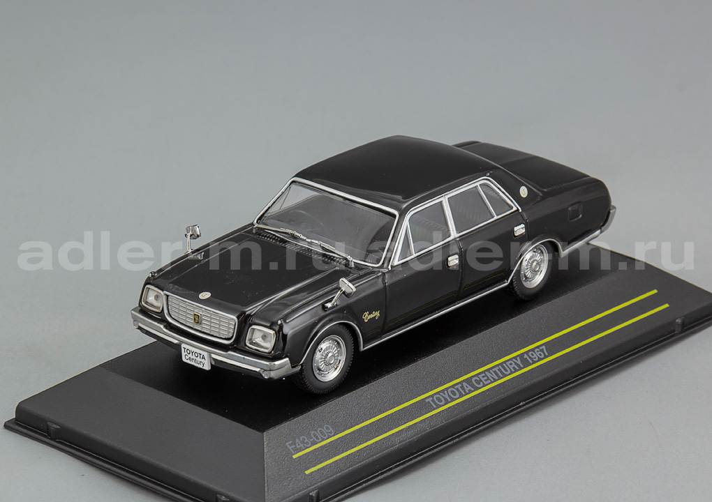 FIRST 43 1:43 Toyota Century - 1967 (black) F43-009