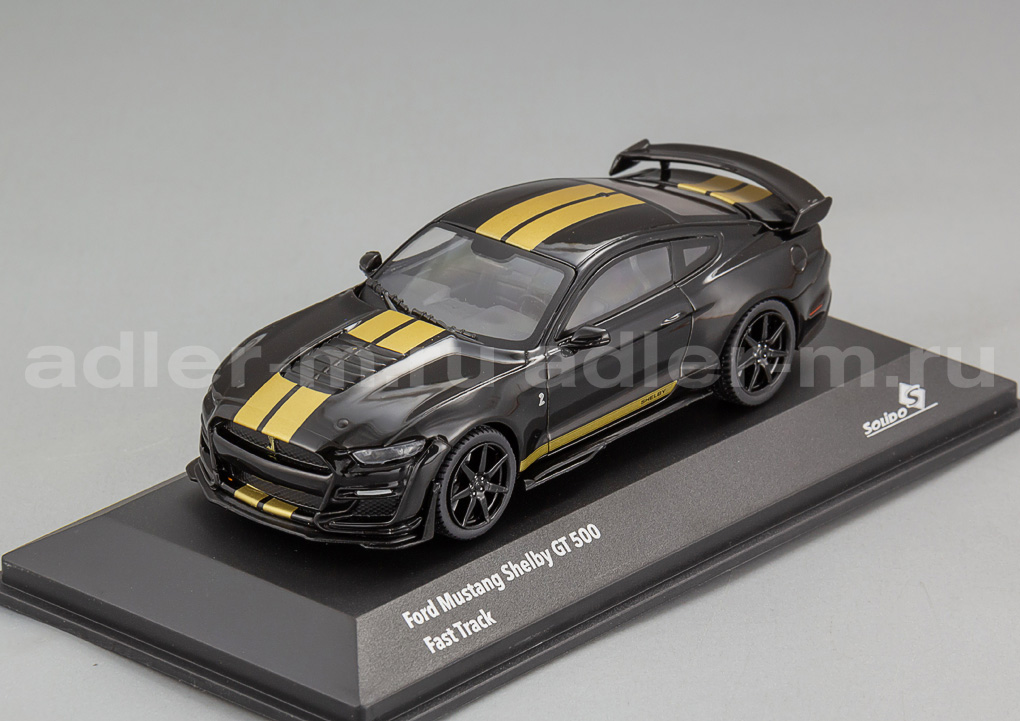 SOLIDO 1:43 Ford Mustang Shelby GT500 - 2020 (УЦЕНКА!) S4311506_DIS_b