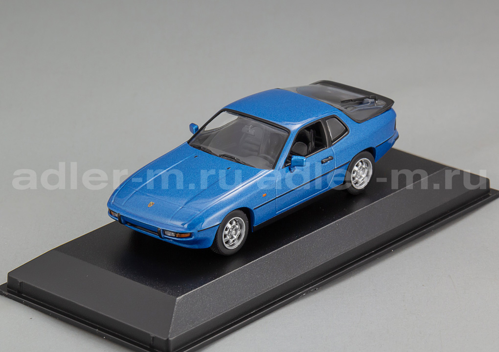 MINICHAMPS (MAXICHAMPS) 1:43 Porsche 924 - 1984 (blue) 940062122