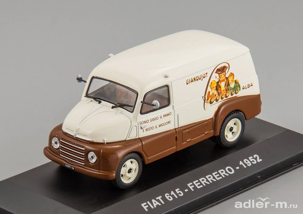IXO (ATLAS) 1:43 Fiat 615 "Ferrero" 1952 AF001