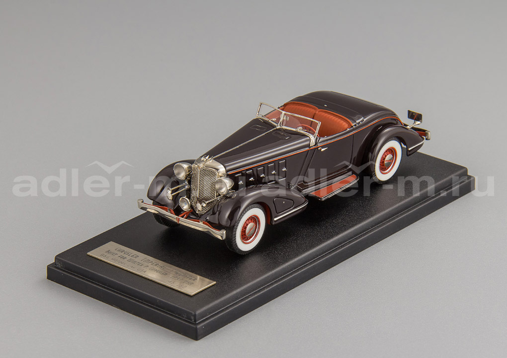 EMC (В. ПИВТОРАК) 1:43 Chrysler Imperial Speedster 1932 B&G HL-4