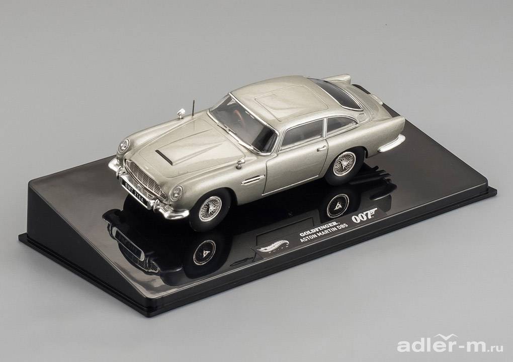 HOT WHEELS ELITE 1:43 Aston Martin DB5 (из к/ф James Bond "Goldfinger") BLY26