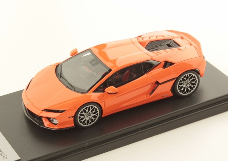 LOOKSMART 1:43 Lamborghini Temerario (Arancio Apodis) LS555C