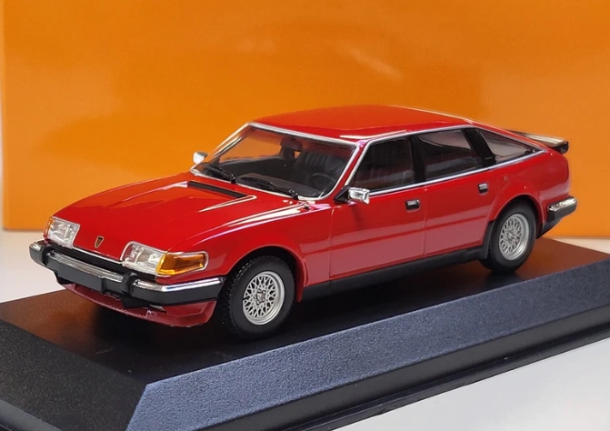 MINICHAMPS (MAXICHAMPS) 1:43 Rover Vitesse 3.5 V8 – 1986 (red) 940038501