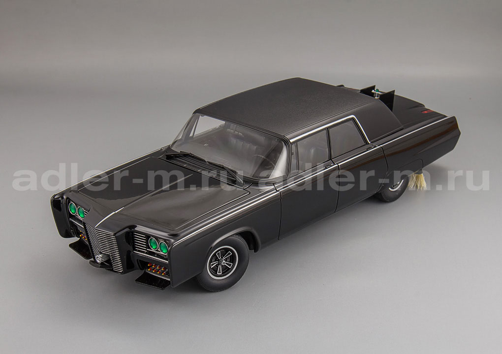 AUTOART 1:18 Chrysler The Black Beauty из к/ф "Green Hornet" 2011 (black) 71546