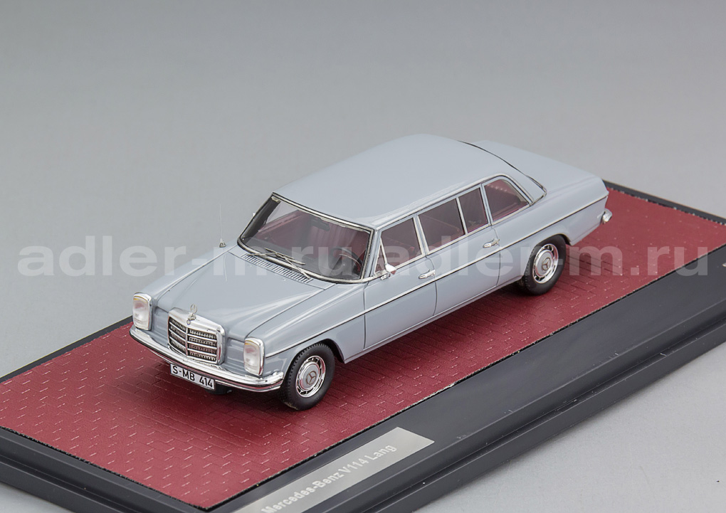 MATRIX 1:43 Mercedes-Benz V114 lang - 1969 (grey) MX41302-242