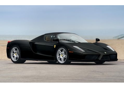 LOOKSMART 1:43 Ferrari Enzo (Nero DS) LS558D