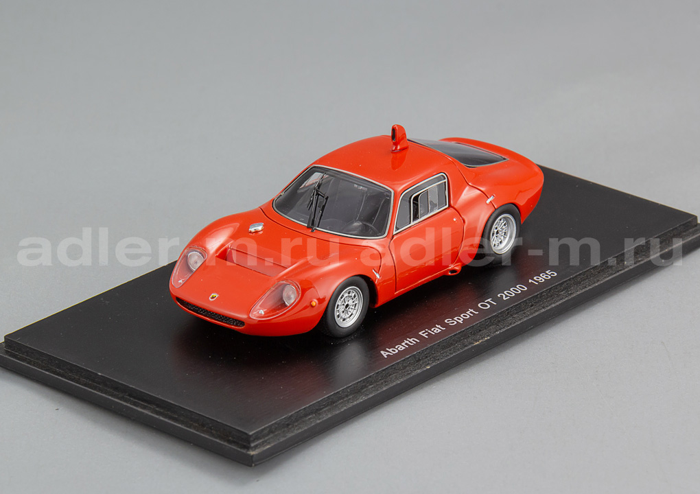 SPARK 1:43 Abarth OT 2000 1970 (red) S1314