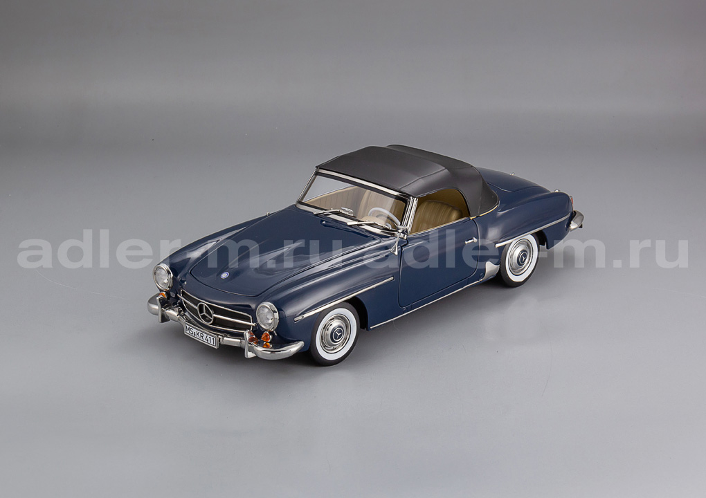 NOREV 1:18 Mercedes-Benz 190 SL - 1957 (blue) 183403
