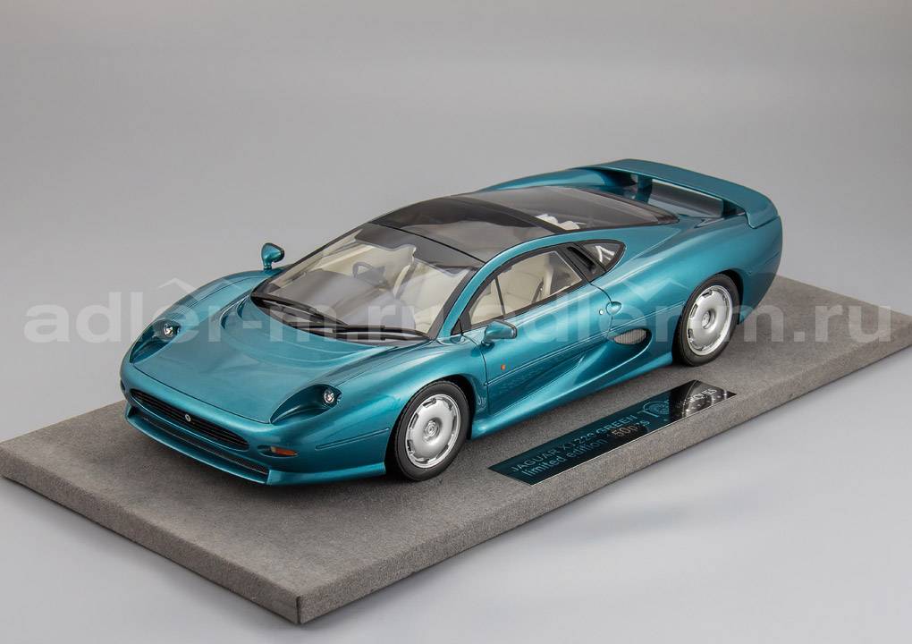 TOP MARQUES 1:18 Jaguar XJ 220 1992 (green) TOP039A