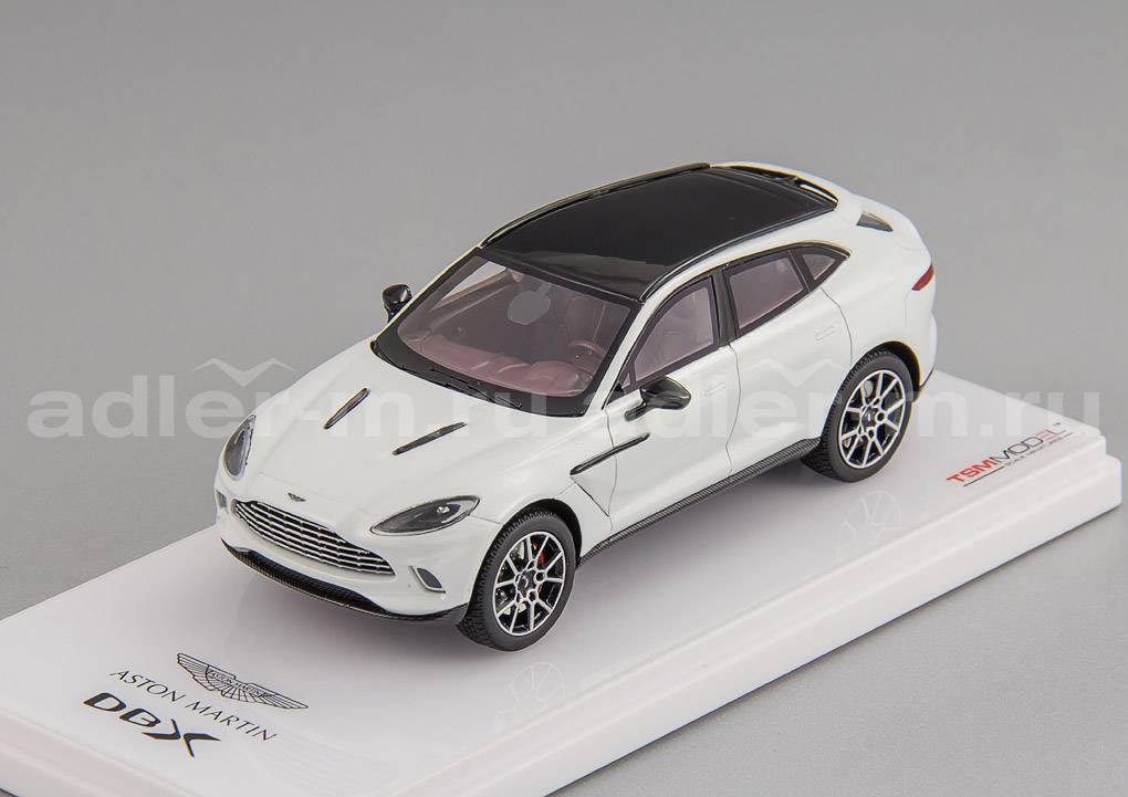 TRUESCALE MINIATURES 1:43 Aston Martin DBX 4x4 - 2020 (УЦЕНКА!) TSM430499_DIS_b
