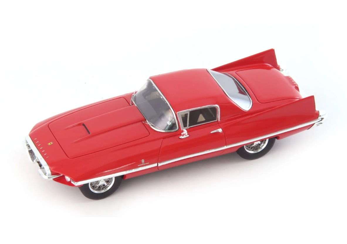 AUTOCULT 1:43 Ferrari 410 Superamerica Berlinetta by Ghia - Chassis 0473 SA - 1956 (red) ATC90363
