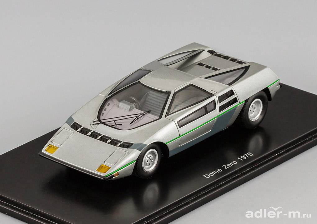 BIZARRE 1:43 Dome Zero 1978 B1023