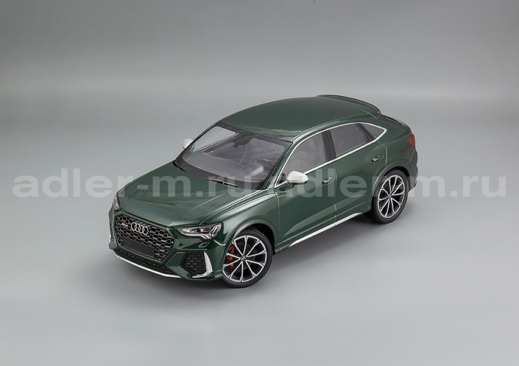 MINICHAMPS 1:18 Audi RSQ3 - 2019 (green met) 155018102