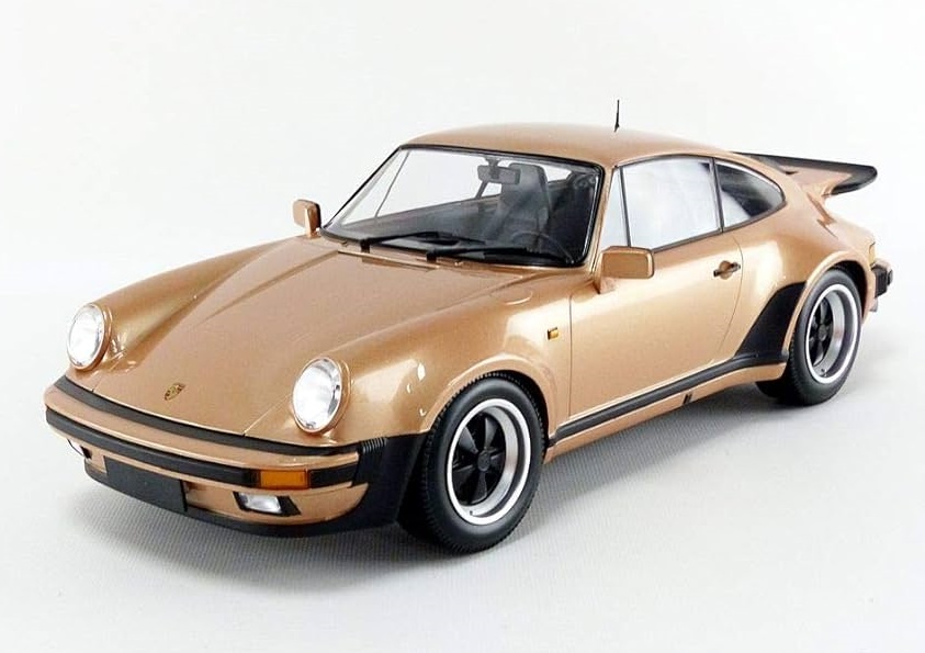 MINICHAMPS 1:12 Porsche 911 Turbo - 1977 (pink metallic) 125066124