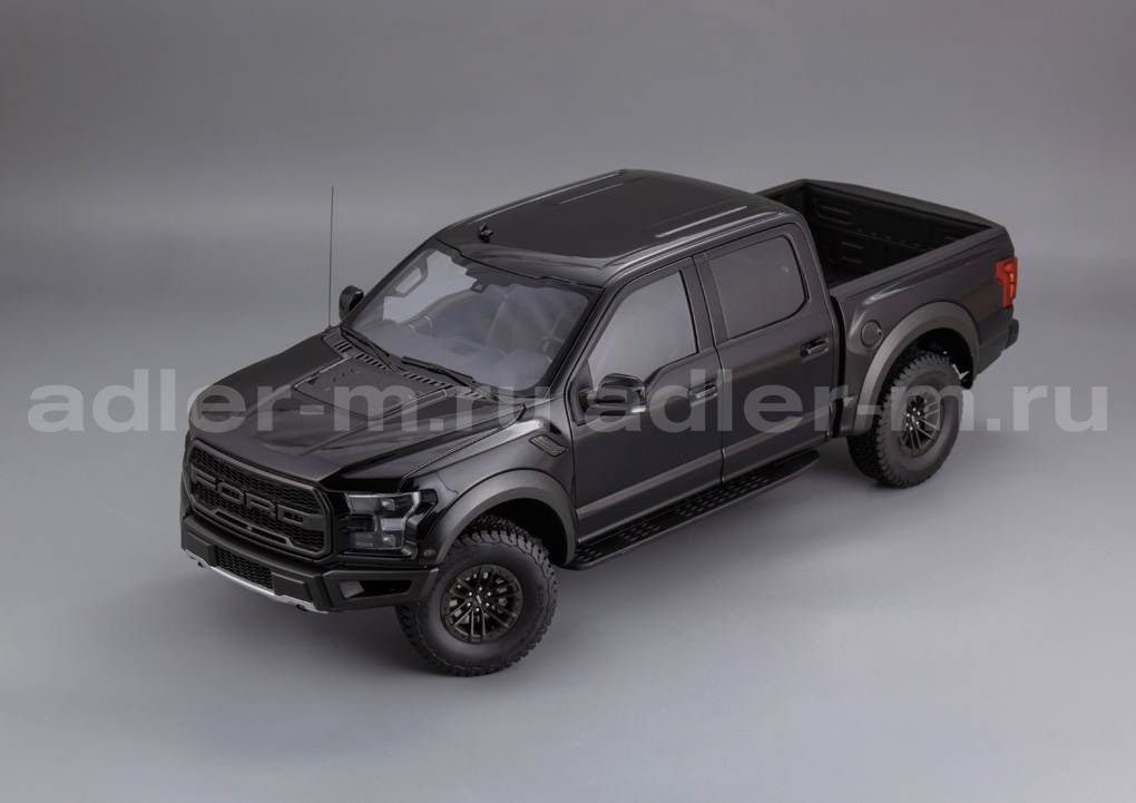 AUTOART 1:18 Ford F-150 Raptor Supercrew - 2019 (agate black) 72947