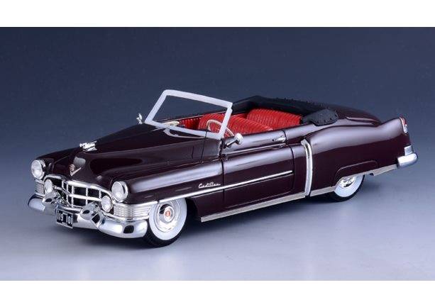GLM 1:43 Cadillac Series 62 Convertible open top - 1951 (maroon) GLM119103