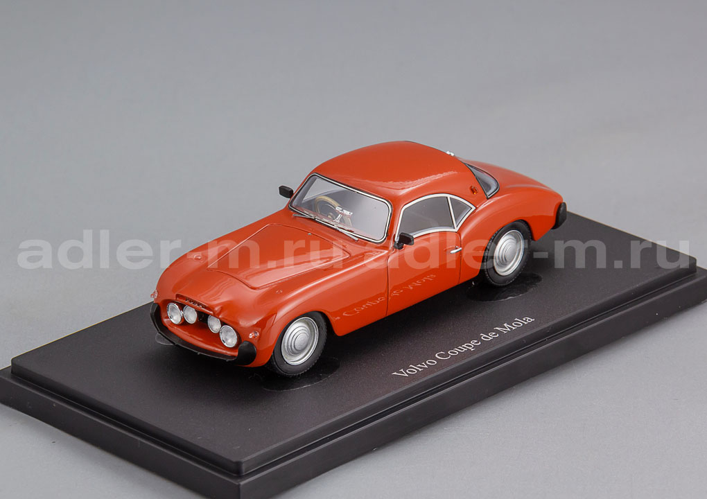 AUTOCULT 1:43 Volvo Coupé De Mola (SWE 1961) (red) ATC06064