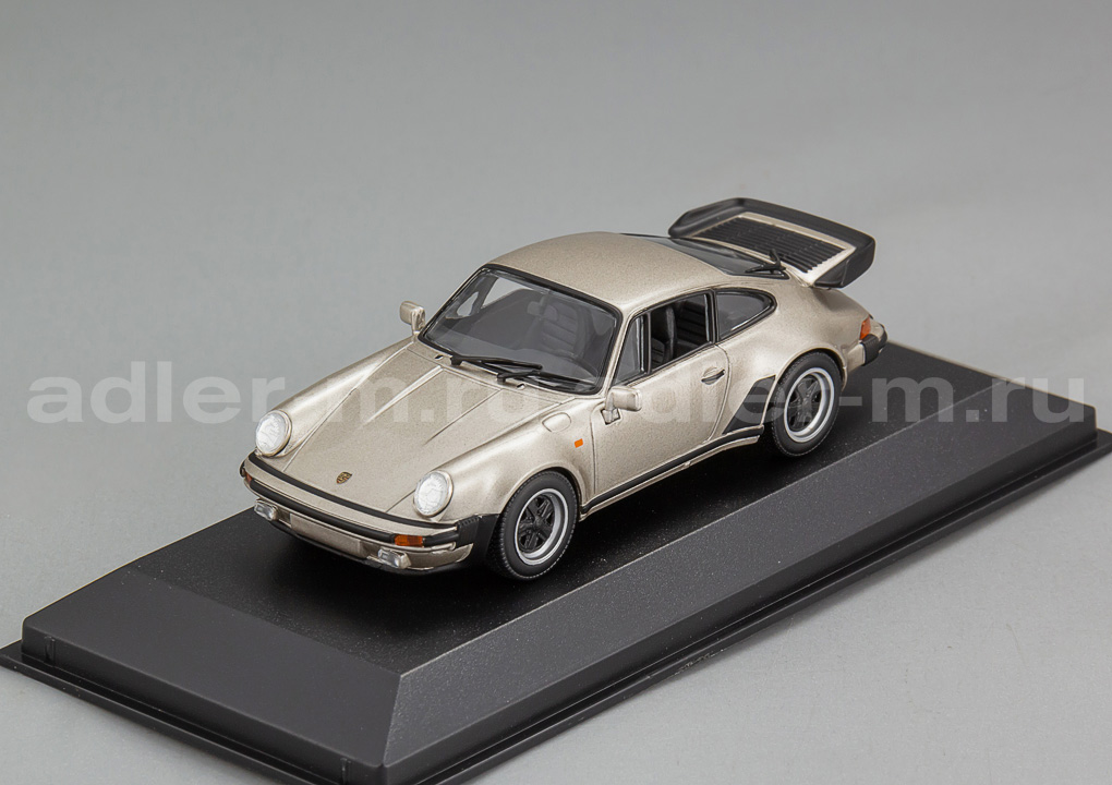 MINICHAMPS (MAXICHAMPS) 1:43 Porsche 911 Turbo 3.3 (930) – 1977 (УЦЕНКА!) 940069002_DIS_p