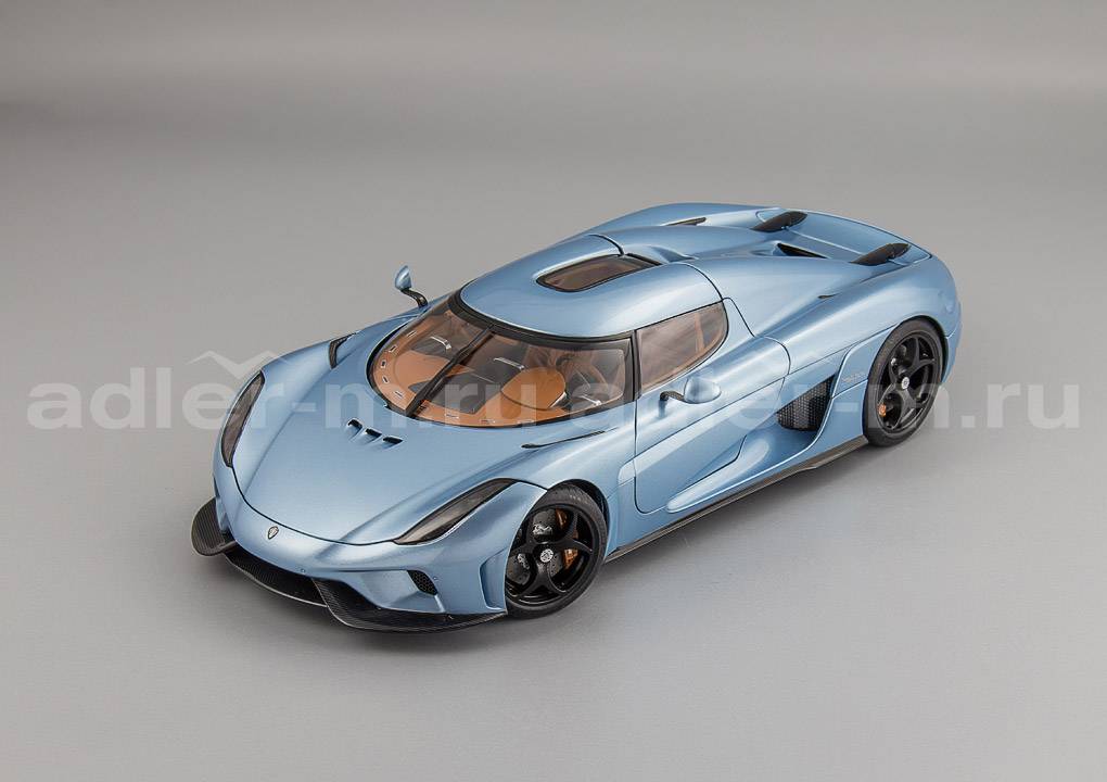 AUTOART 1:18 Koenigsegg Regera (horizon blue) 79028