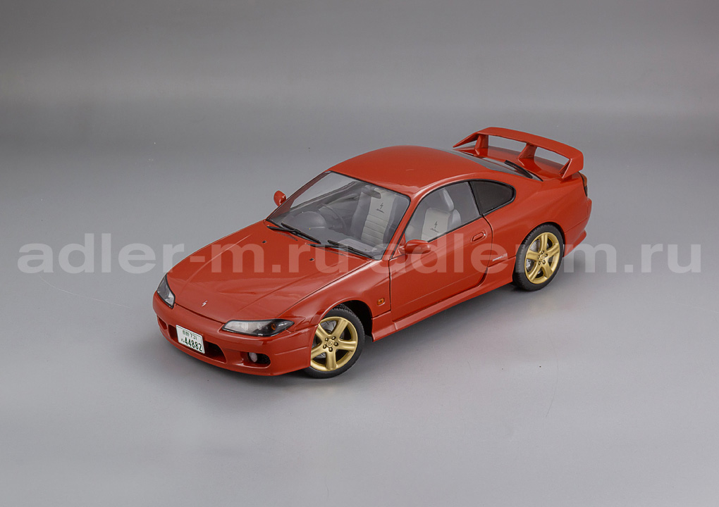 SOLIDO 1:18 Nissan Silvia S15 SPEC-R AERO (red) S1812202