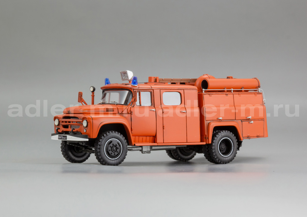 САРЛАБ 1:43 Советский автомобиль газодымозащитной службы АГ-12(130) на базе АН-30(130)64А (со следами экспл SL-248-2